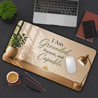Grounded, Present & Capable Desk Mat