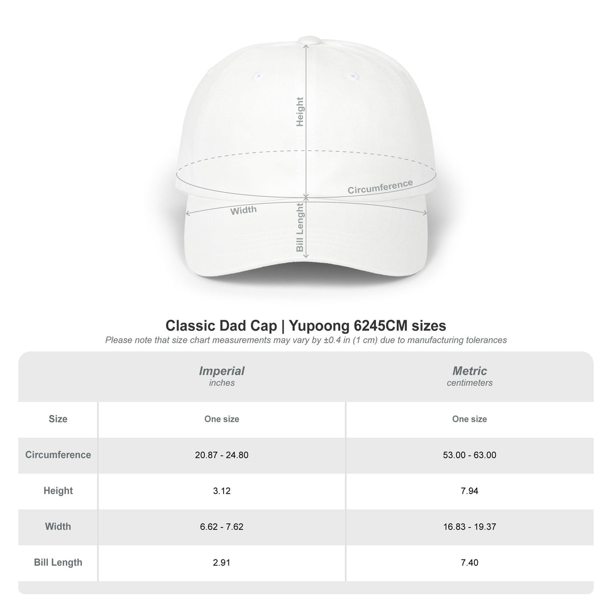 Breast Cancer Awareness Dad Cap — "More Than A Ribbon, A Whole Story"