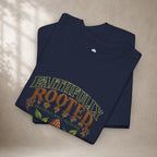 Faithfully Rooted | Christian Faith Graphic T-Shirt