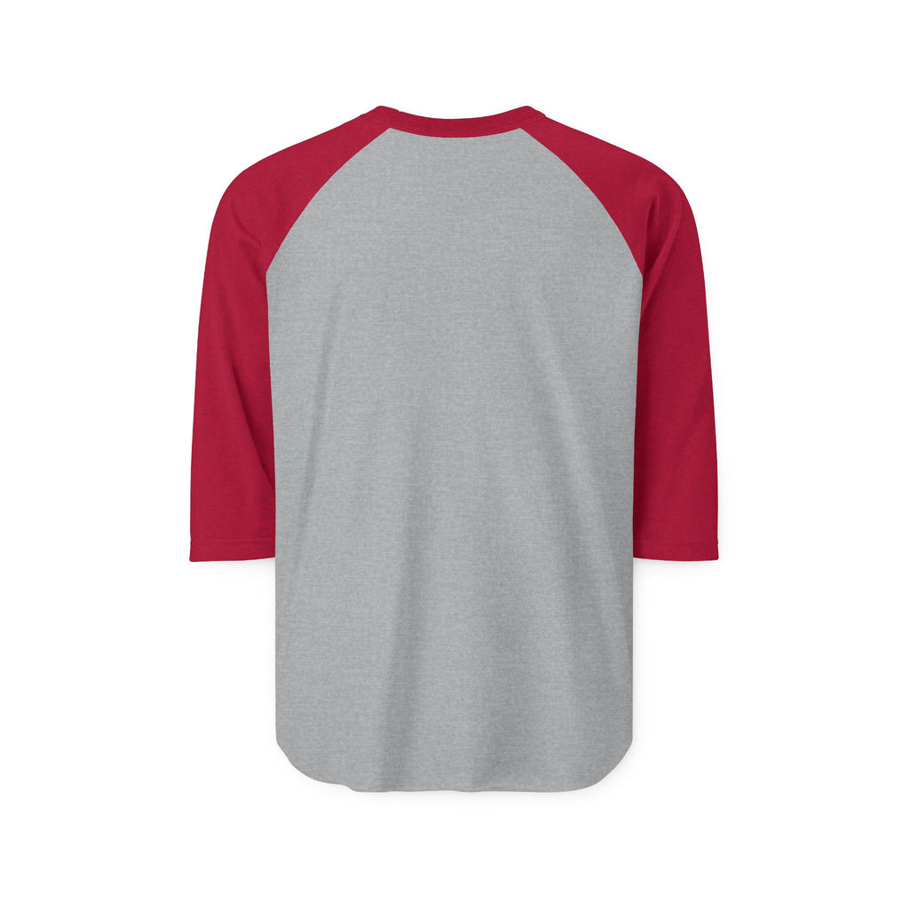 No Pressure Just Peace Raglan Shirt