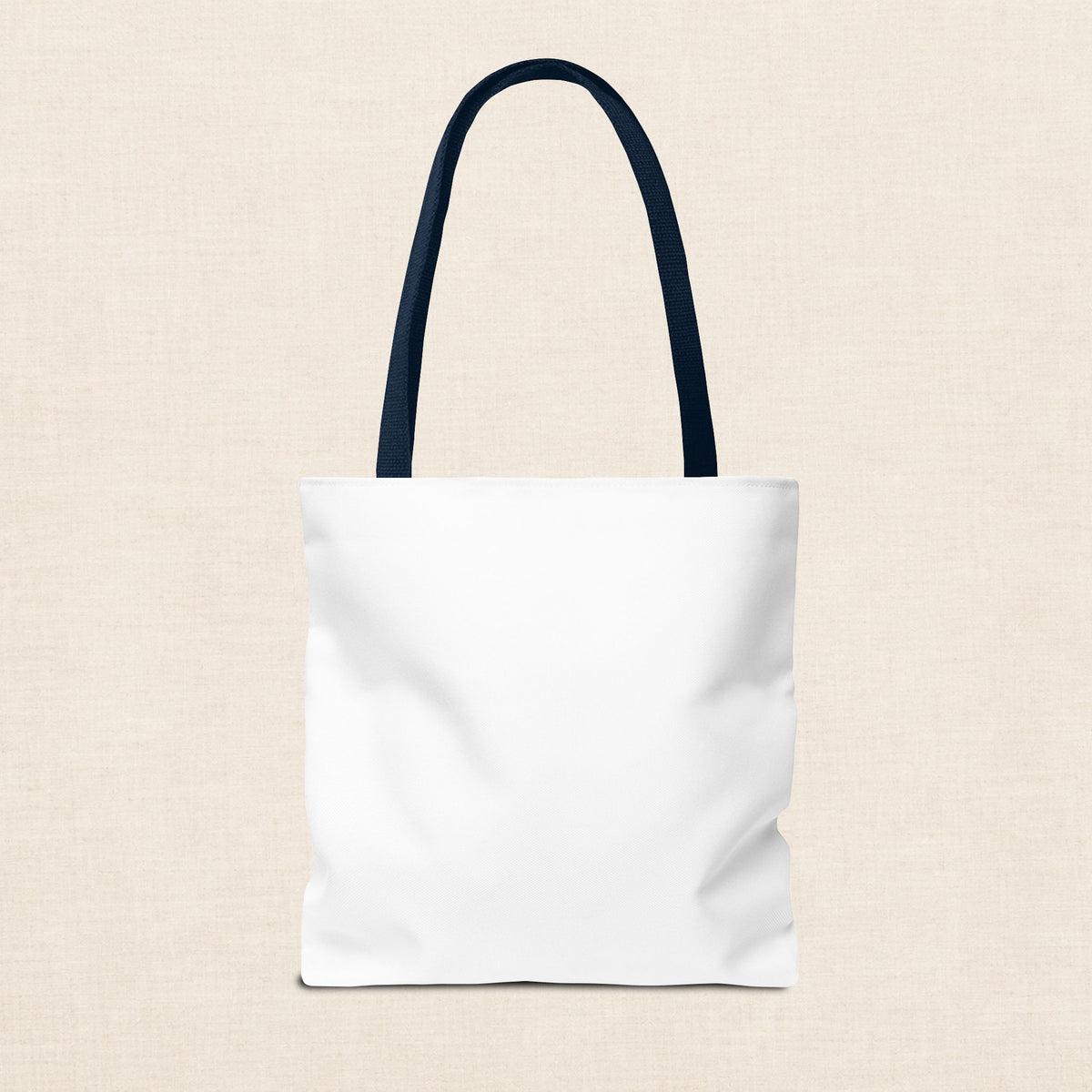 Signature Tote Bag - White