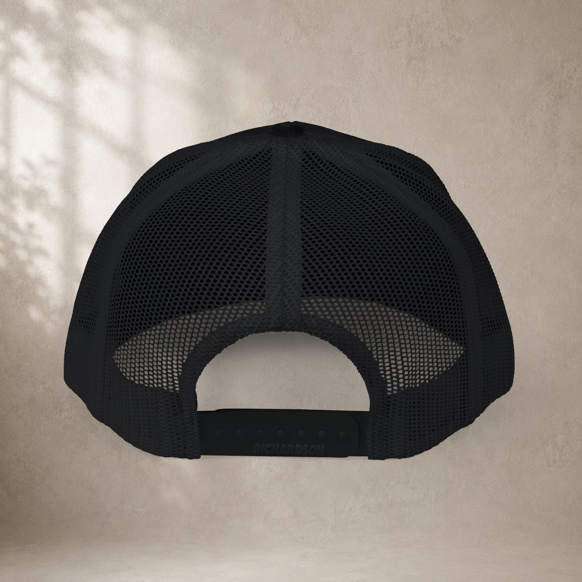 00:00 PAUSE Embroidered Snapback Trucker Cap