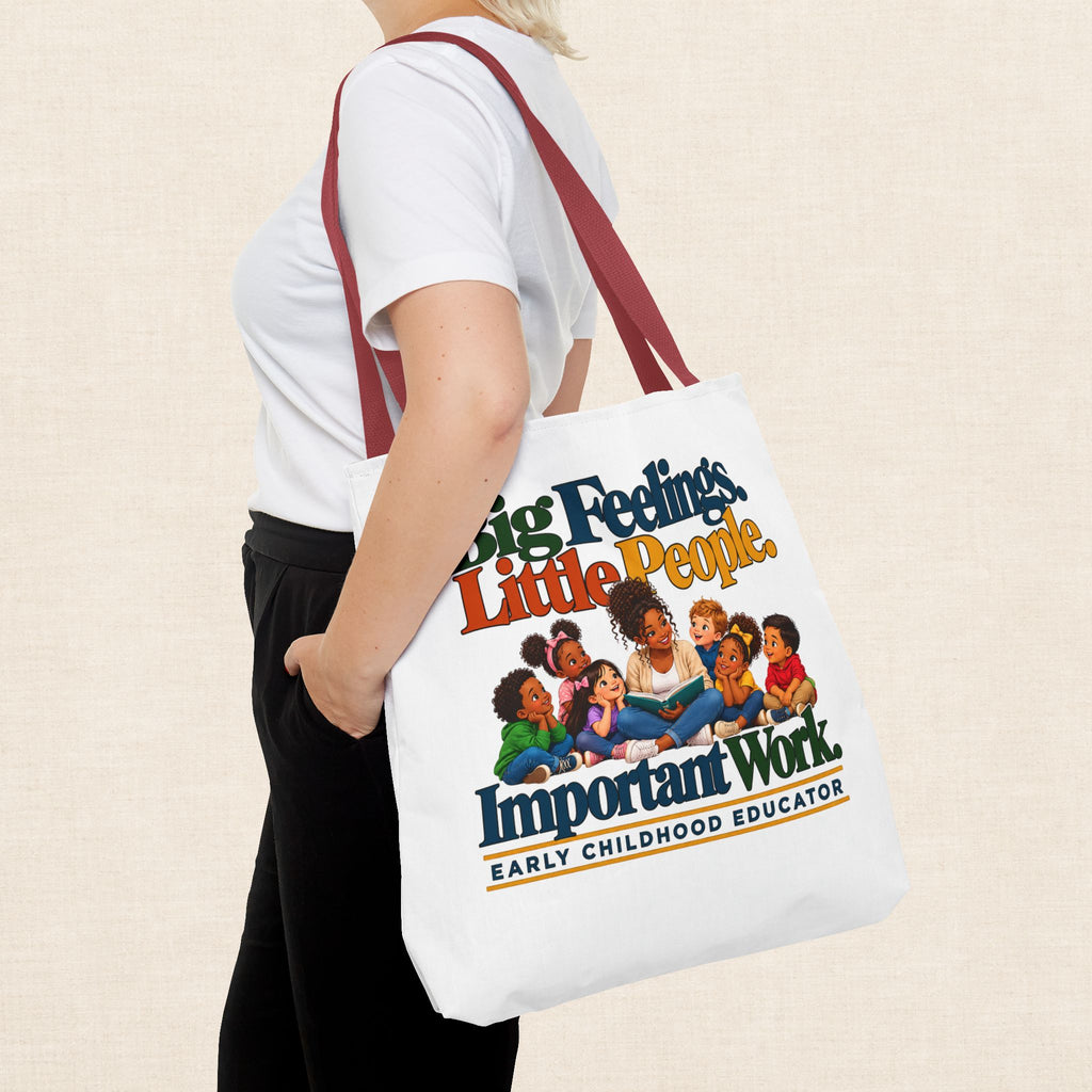 Signature Tote Bag - White