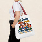 Signature Tote Bag - White