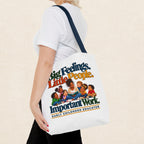 Signature Tote Bag - White