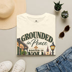 Grounded in Peace Rooted in NOLA T-Shirt