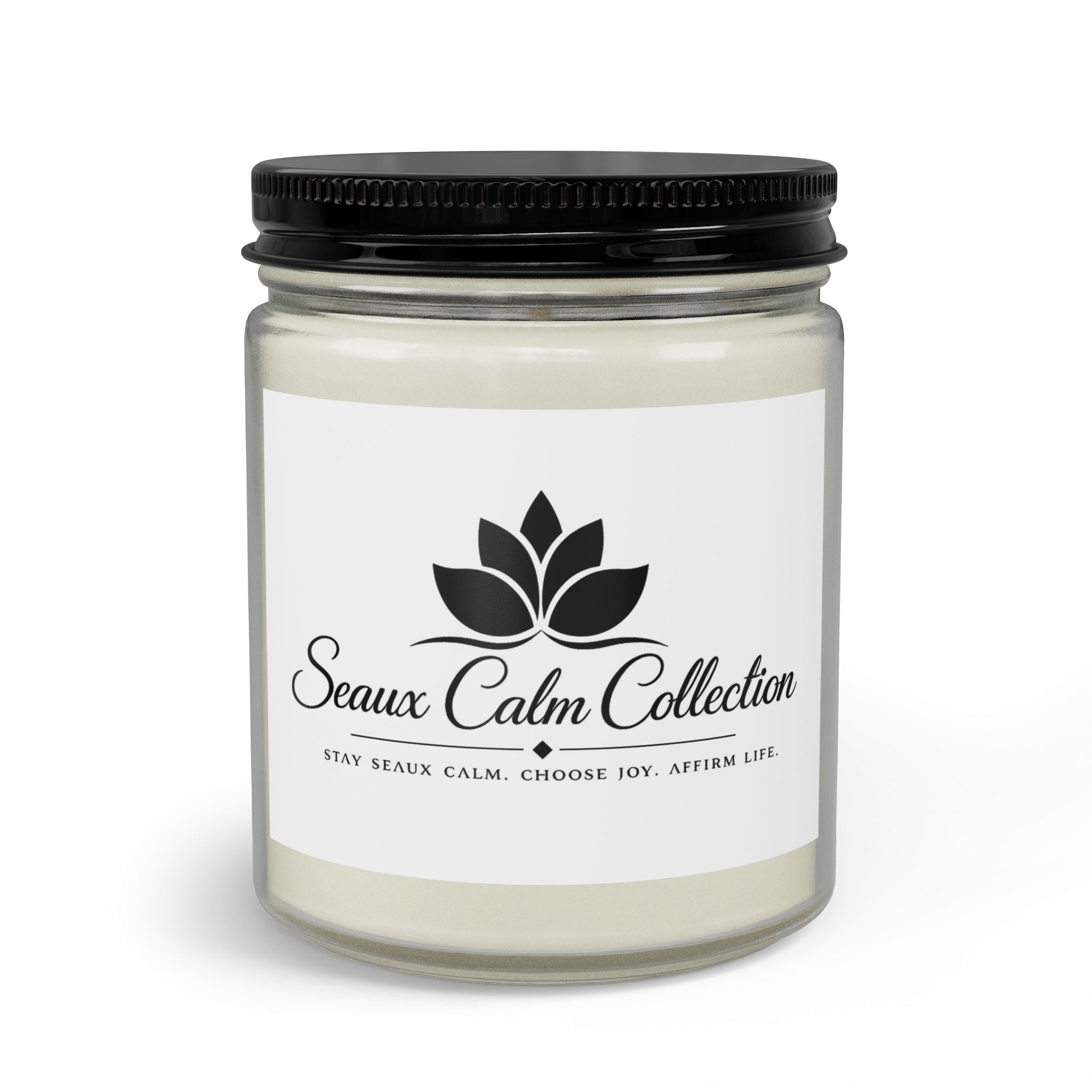 Signature Candle - White