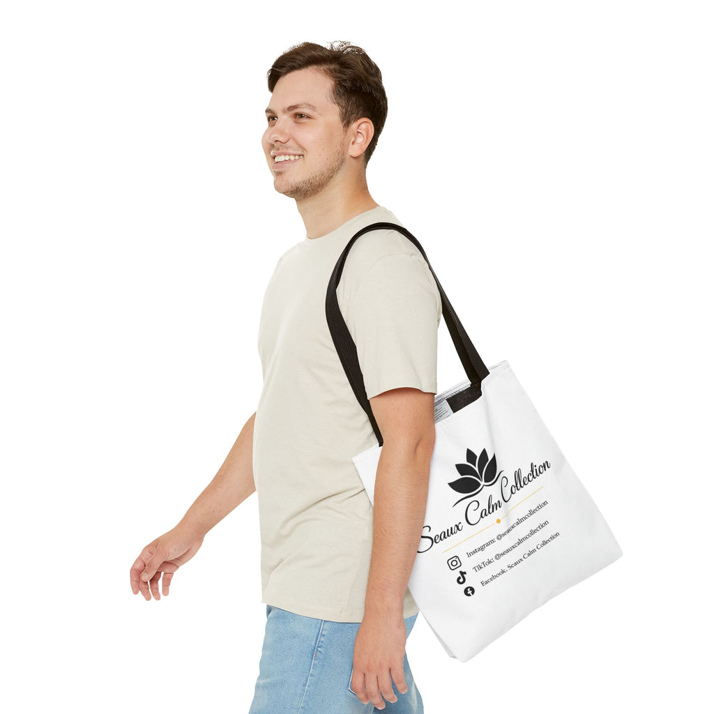 Signature Tote Bag - White