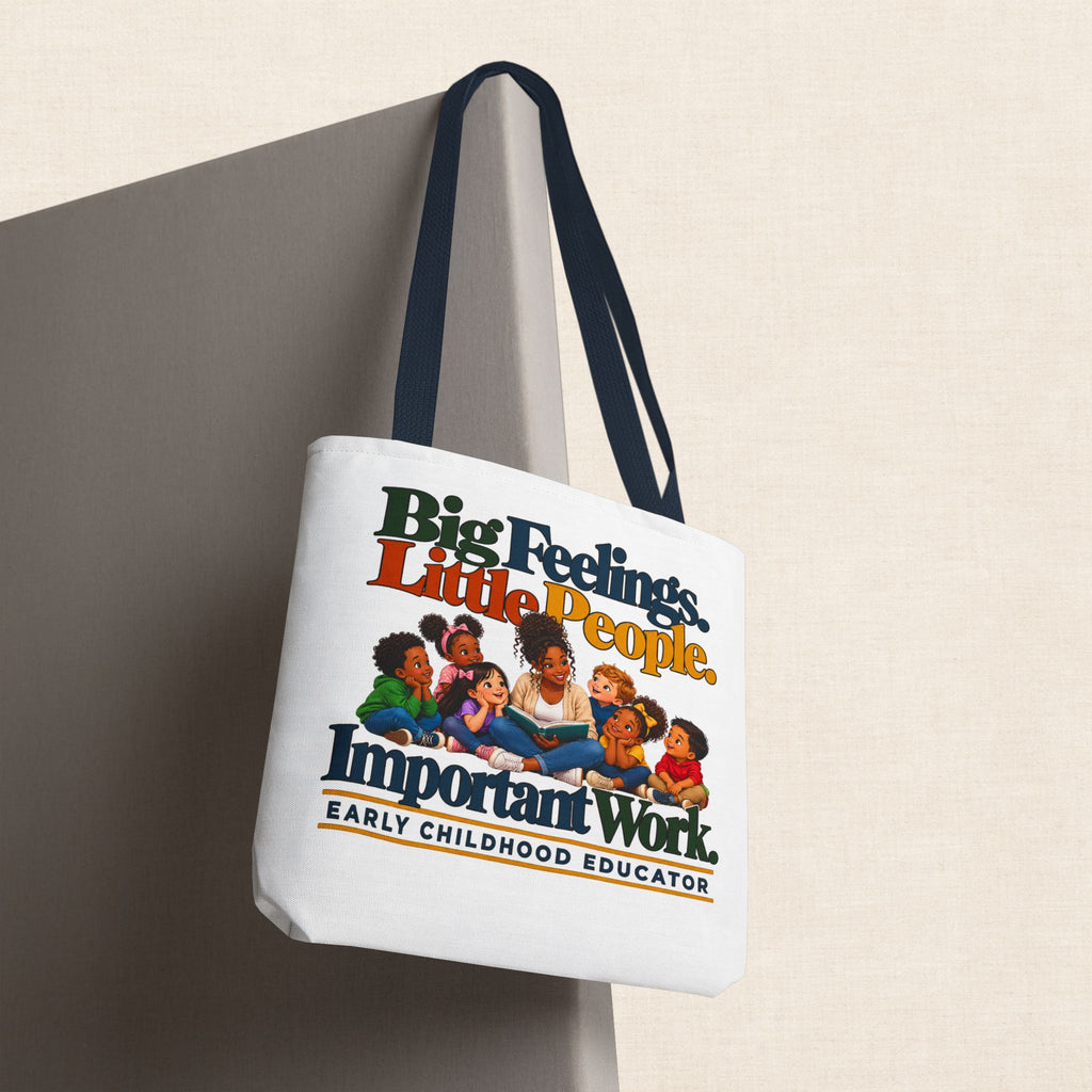 Signature Tote Bag - White