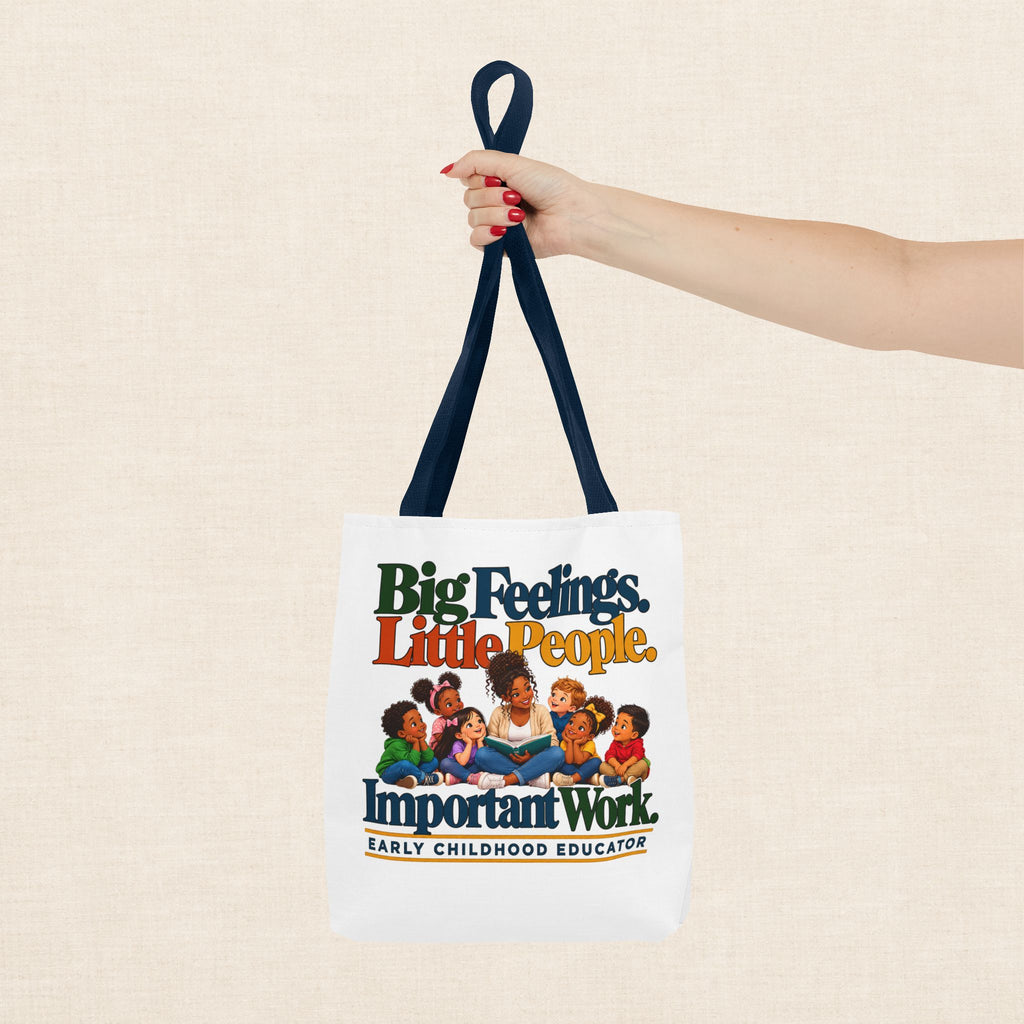 Signature Tote Bag - White