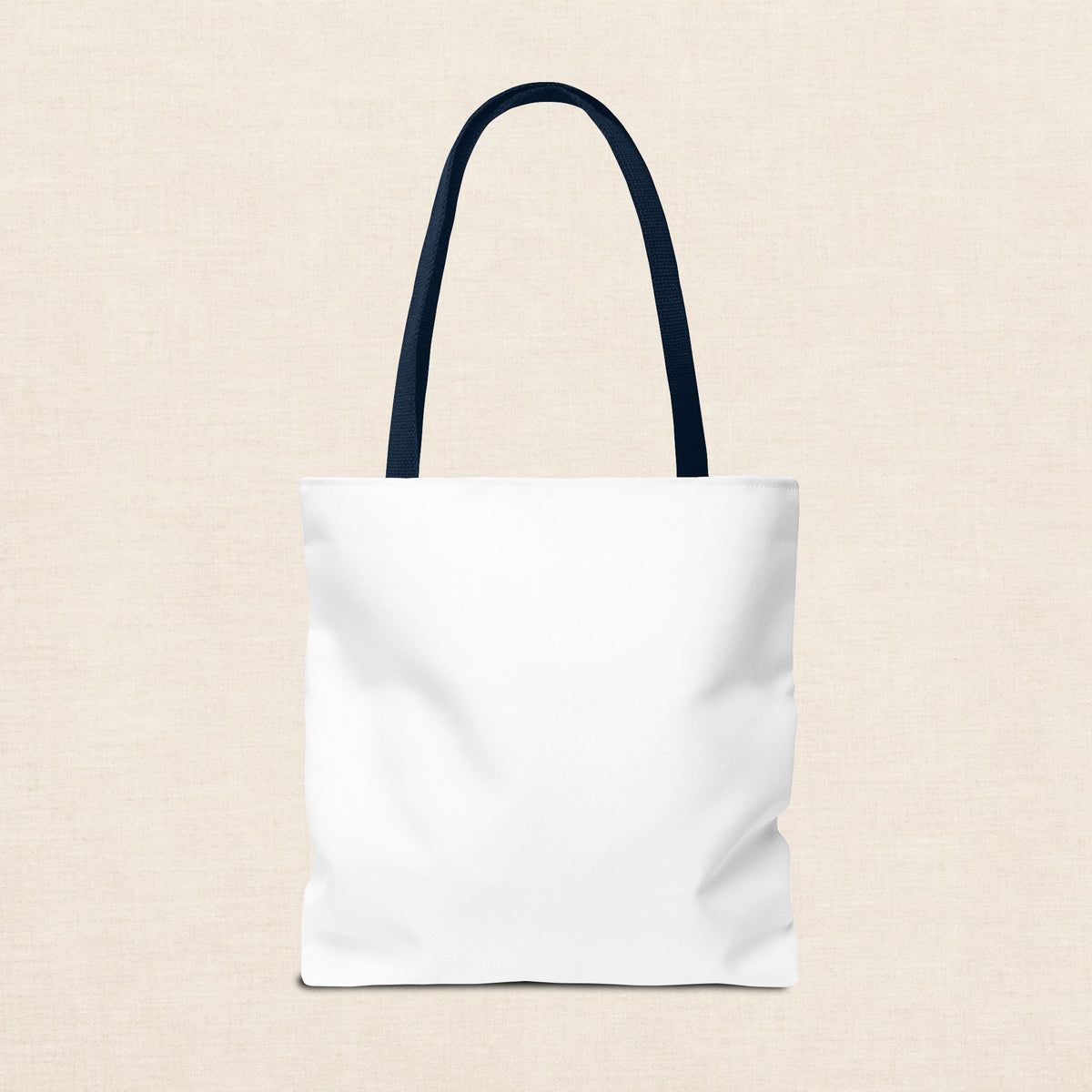 Signature Tote Bag - White
