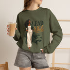Lead Whole | Women's Empowerment Crewneck Sweatshirt