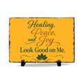 Signature Slate Desk Plaque