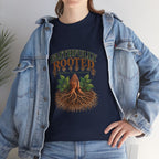 Faithfully Rooted | Christian Faith Graphic T-Shirt