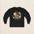 Built in My Own Time Vintage Clock Long Sleeve Tee