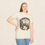 Grounded in Peace Rooted in NOLA T-Shirt