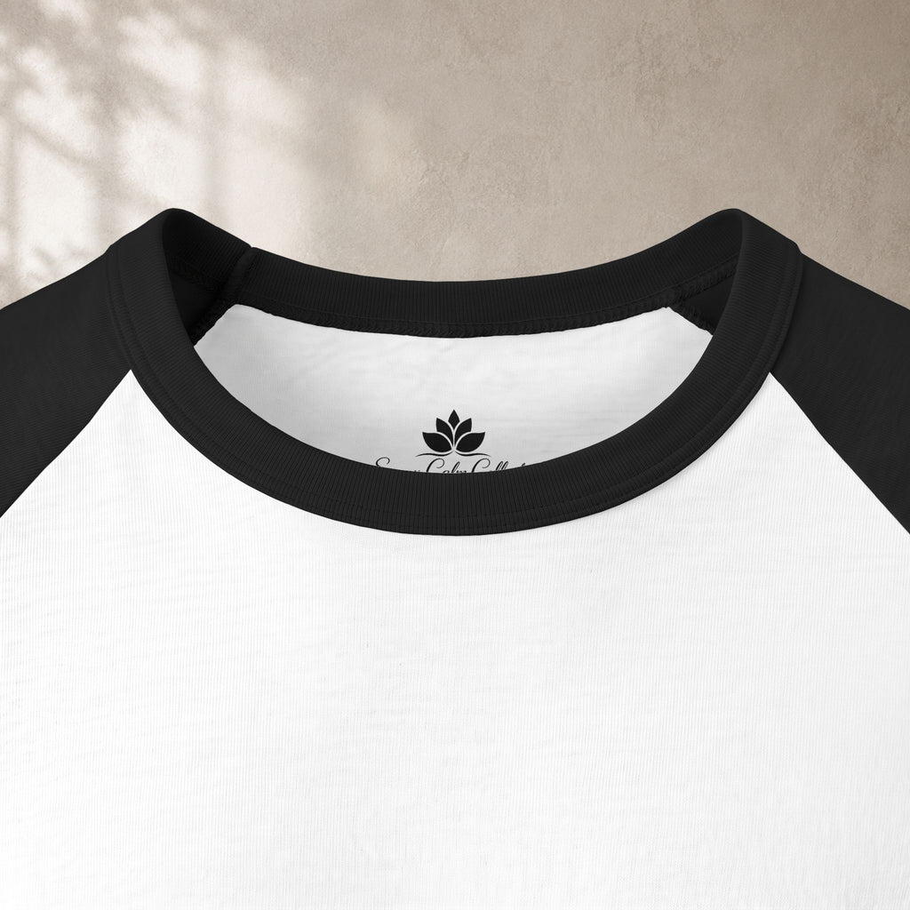 No Pressure Just Peace Raglan Shirt