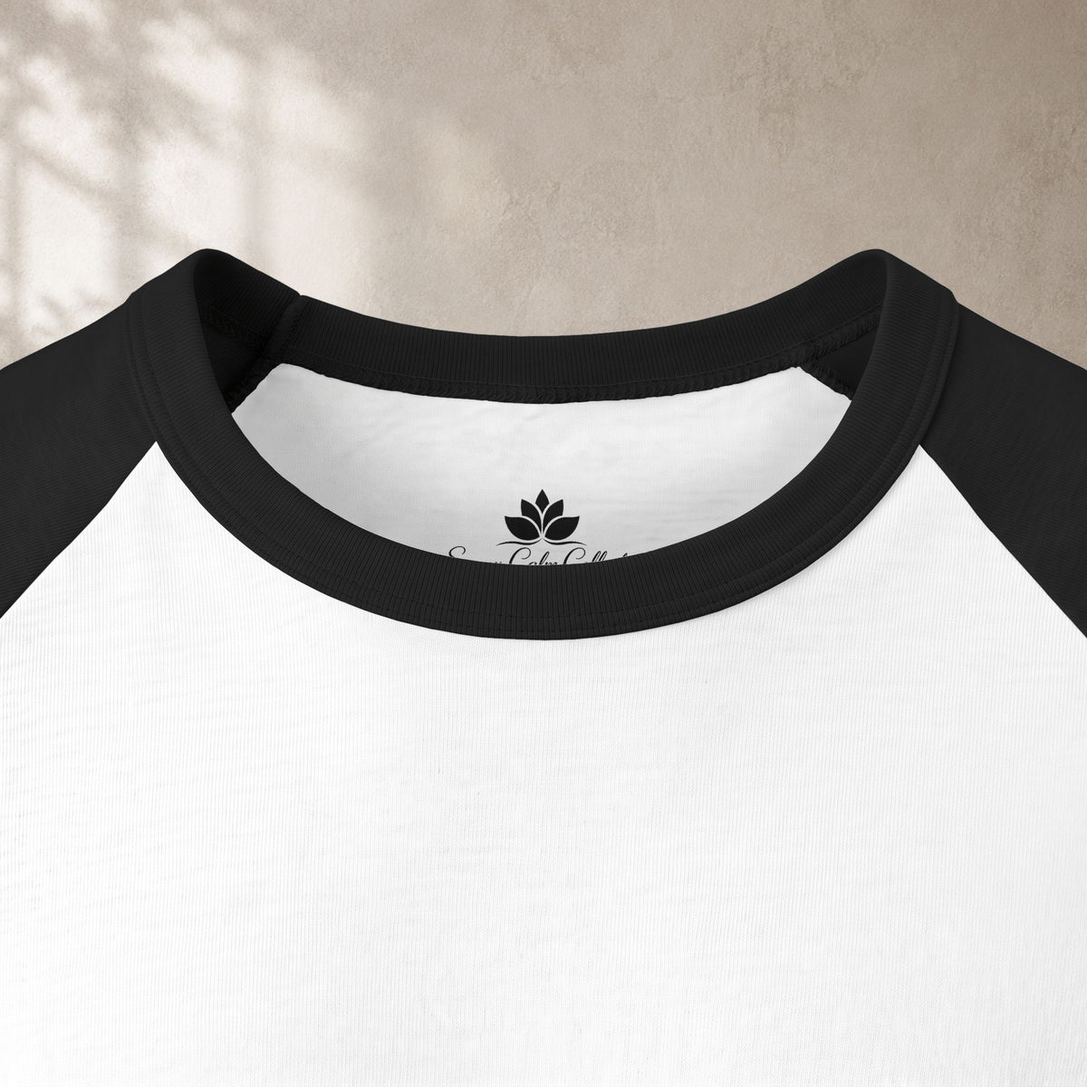 No Pressure Just Peace Raglan Shirt
