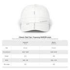 Breast Cancer Awareness Dad Cap — "More Than A Ribbon, A Whole Story"