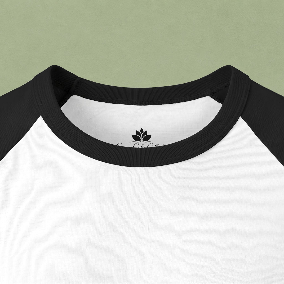 No Pressure Just Peace Raglan Shirt