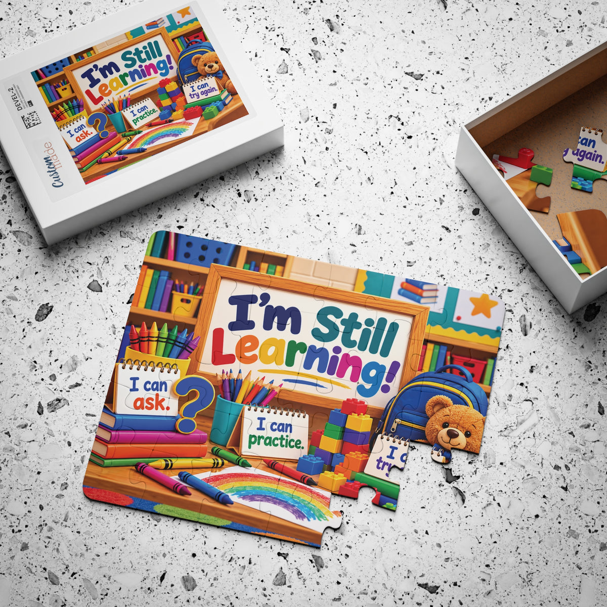 I'm Still Learning! Kids' Puzzle — 30-Piece Emotions Learning Puzzle