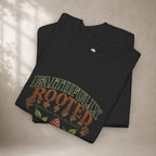 Faithfully Rooted | Christian Faith Graphic T-Shirt