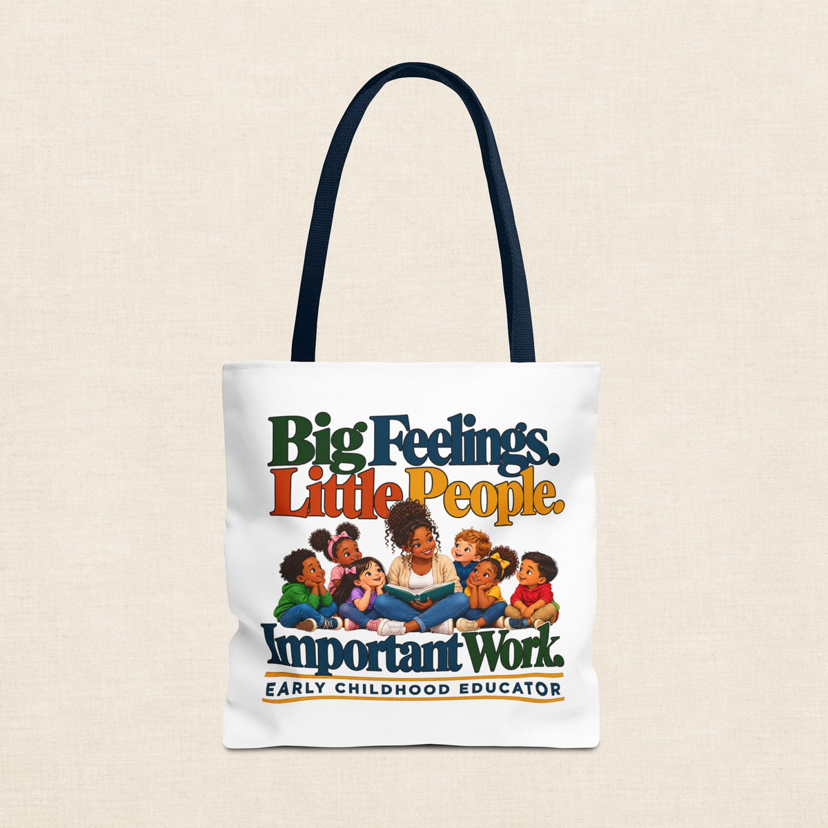 Signature Tote Bag - White