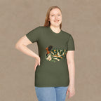 Still Becoming T-Shirt — Empowering Afrocentric Portrait Tee