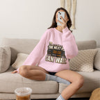 Crewneck Sweatshirt — "The Next Play Can Wait" Scoreboard Design