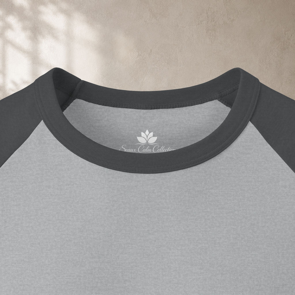 No Pressure Just Peace Raglan Shirt