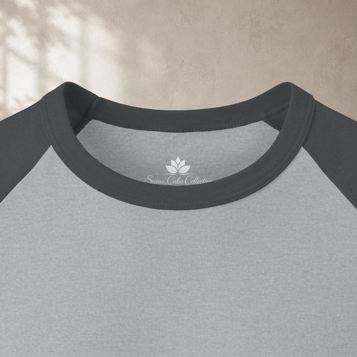 No Pressure Just Peace Raglan Shirt