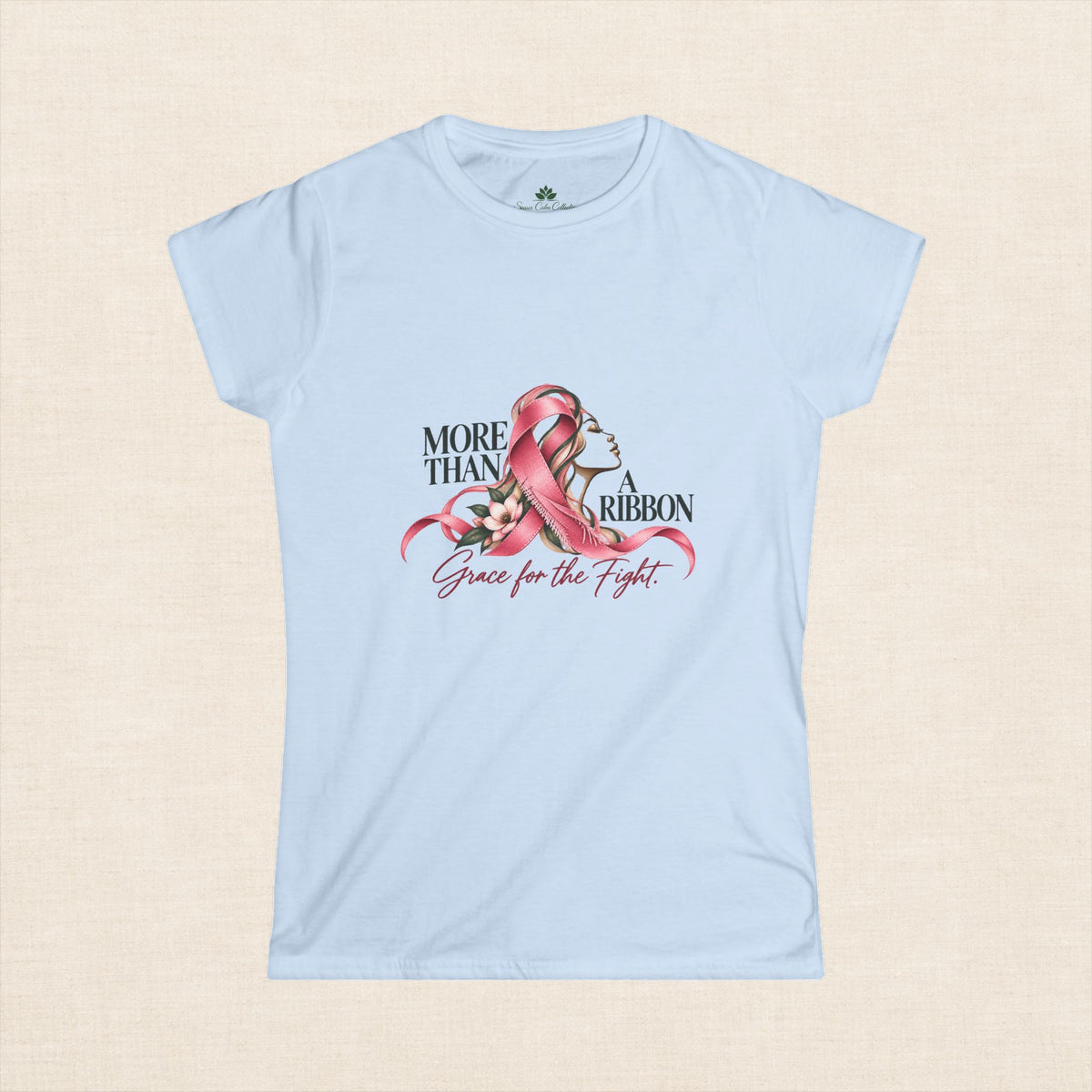 More Than a Ribbon — Grace for the Fight Women’s Tee