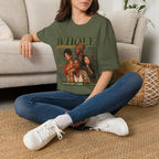 Whole Magazine Cover T-Shirt — Empowering Wellness & Black Women Graphic Tee