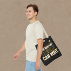 The Next Play Can Wait | Scoreboard Tote Bag