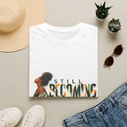 Still Becoming T-Shirt — Empowering Afrocentric Portrait Tee