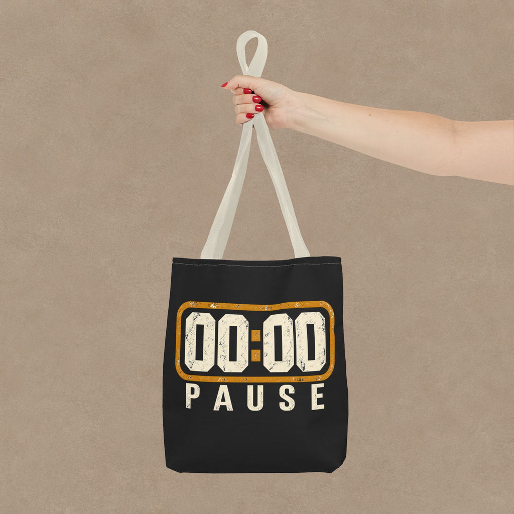 Signature Tote Bag - Black