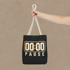 Signature Tote Bag - Black