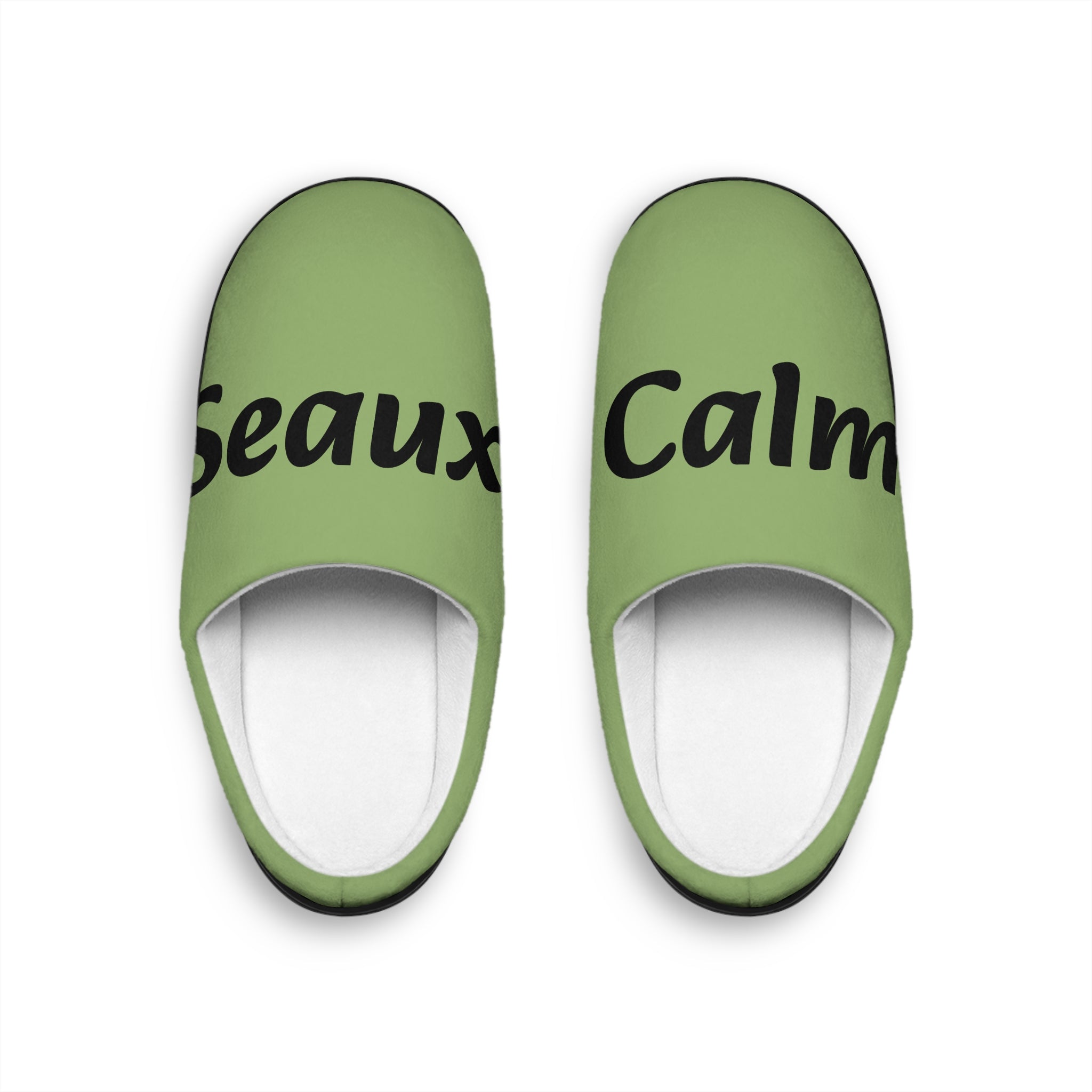 Signature Slippers - Sage Green