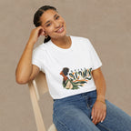 Still Becoming T-Shirt — Empowering Afrocentric Portrait Tee