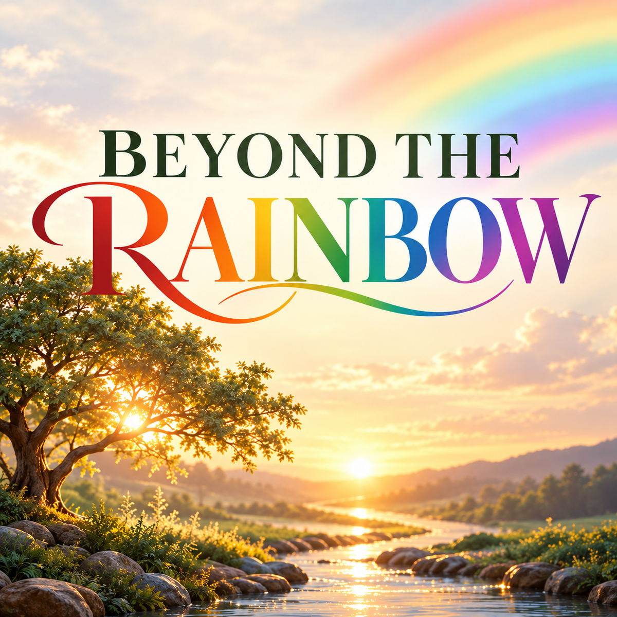 Beyond the Rainbow: Grief Has Colors. So Does JOY.