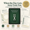 When the Day Gets Away From You — Calm Remote Digital Reset Guide
